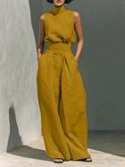 Earthly yellow