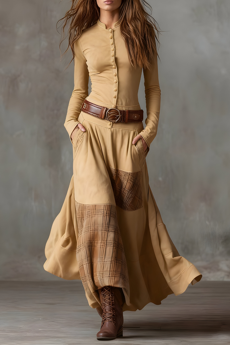 Mara | Elegant Boho Maxi Dress