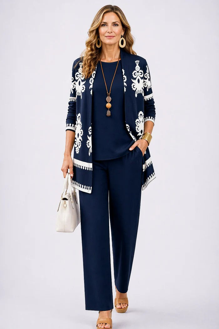 Adelaide | Elegant Three-Piece Set