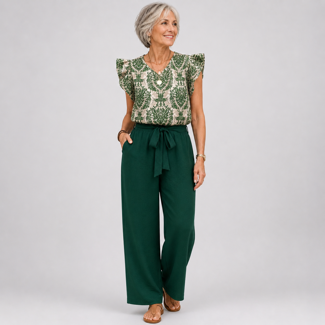 Amelia | Paisley Two-Piece Set