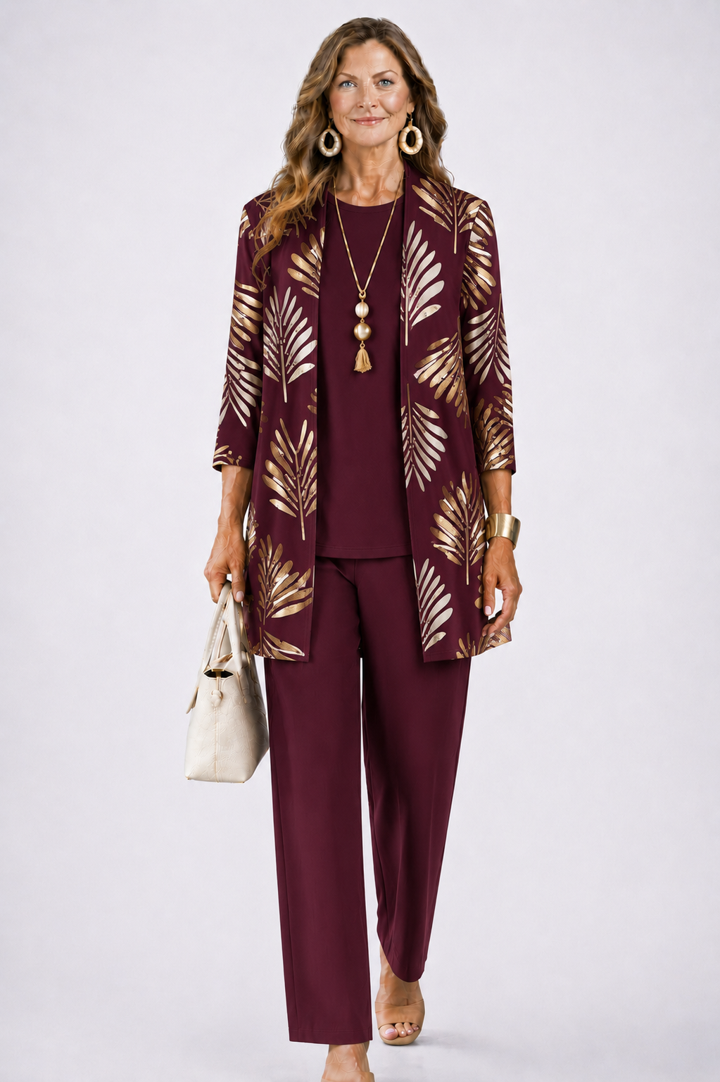 Adelaide | Elegant Three-Piece Set