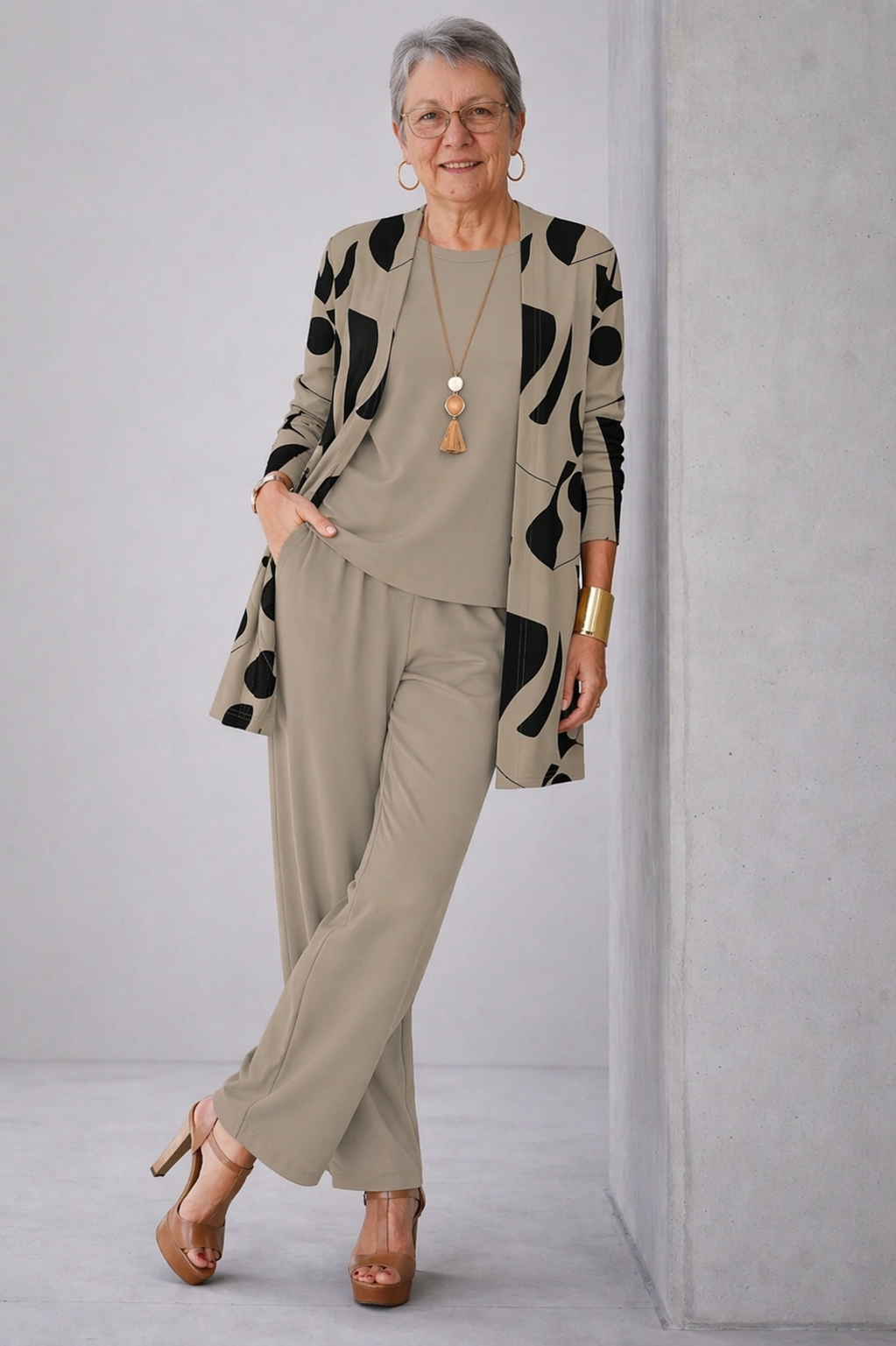 Celeste | Elegant Three-Piece Set