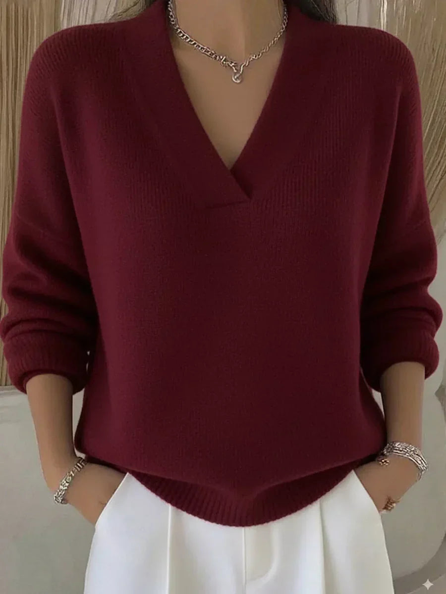 Alex | V-Neck Blouse