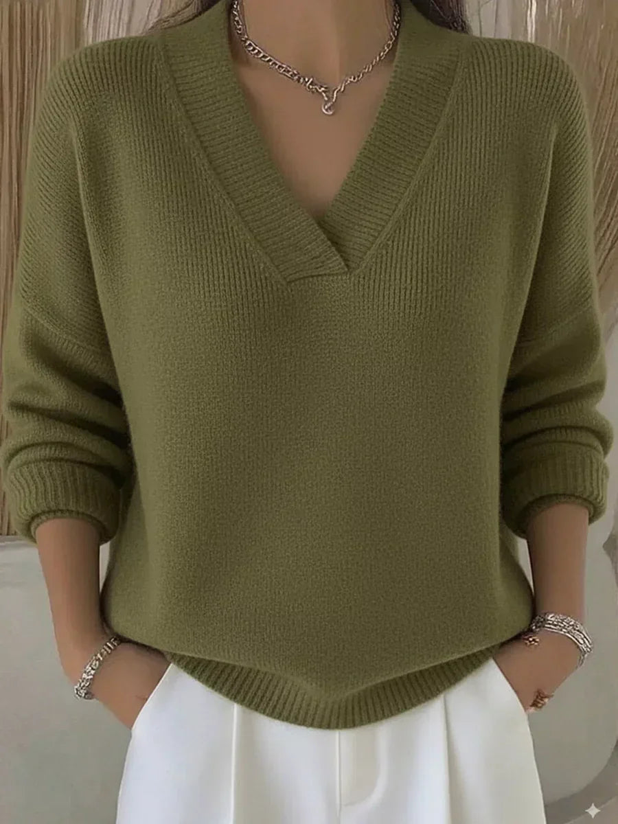 Alex | V-Neck Blouse