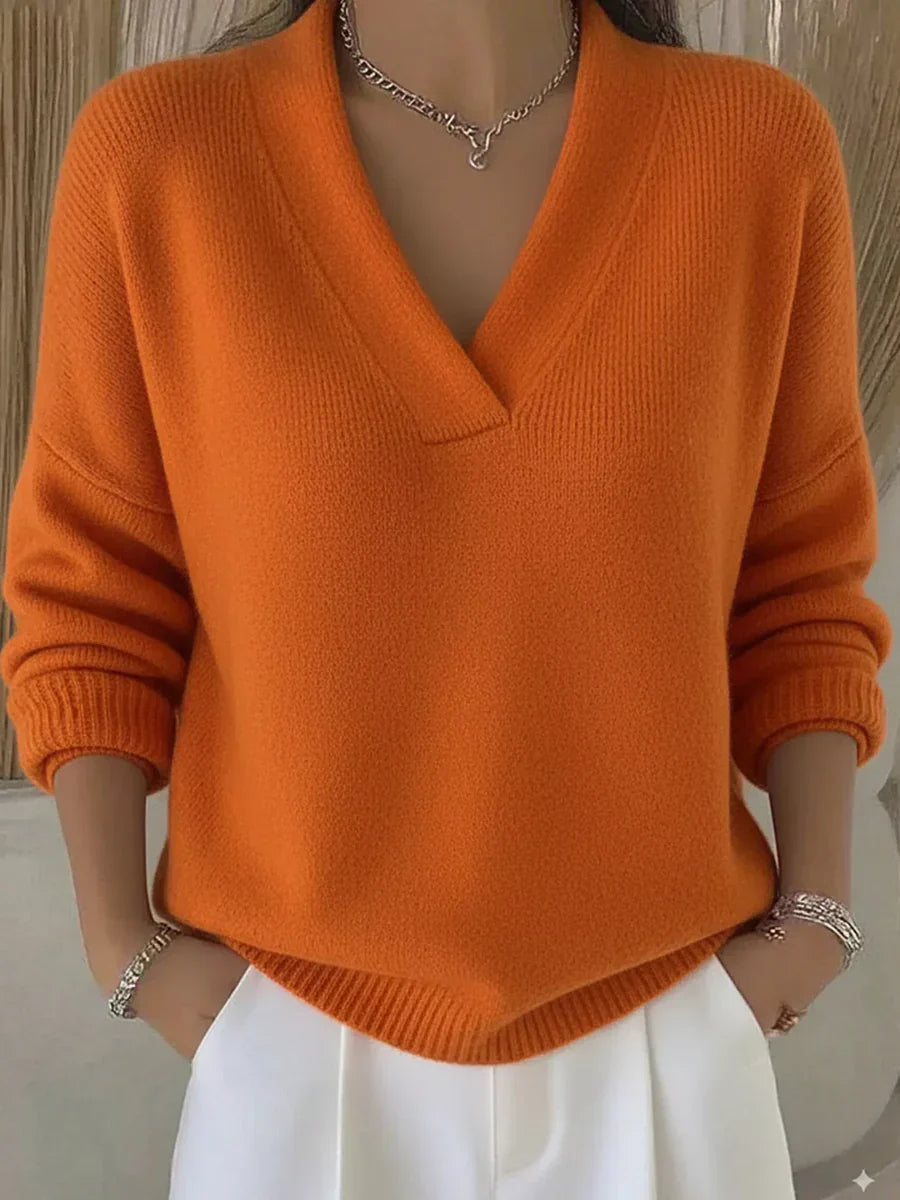 Alex | V-Neck Blouse