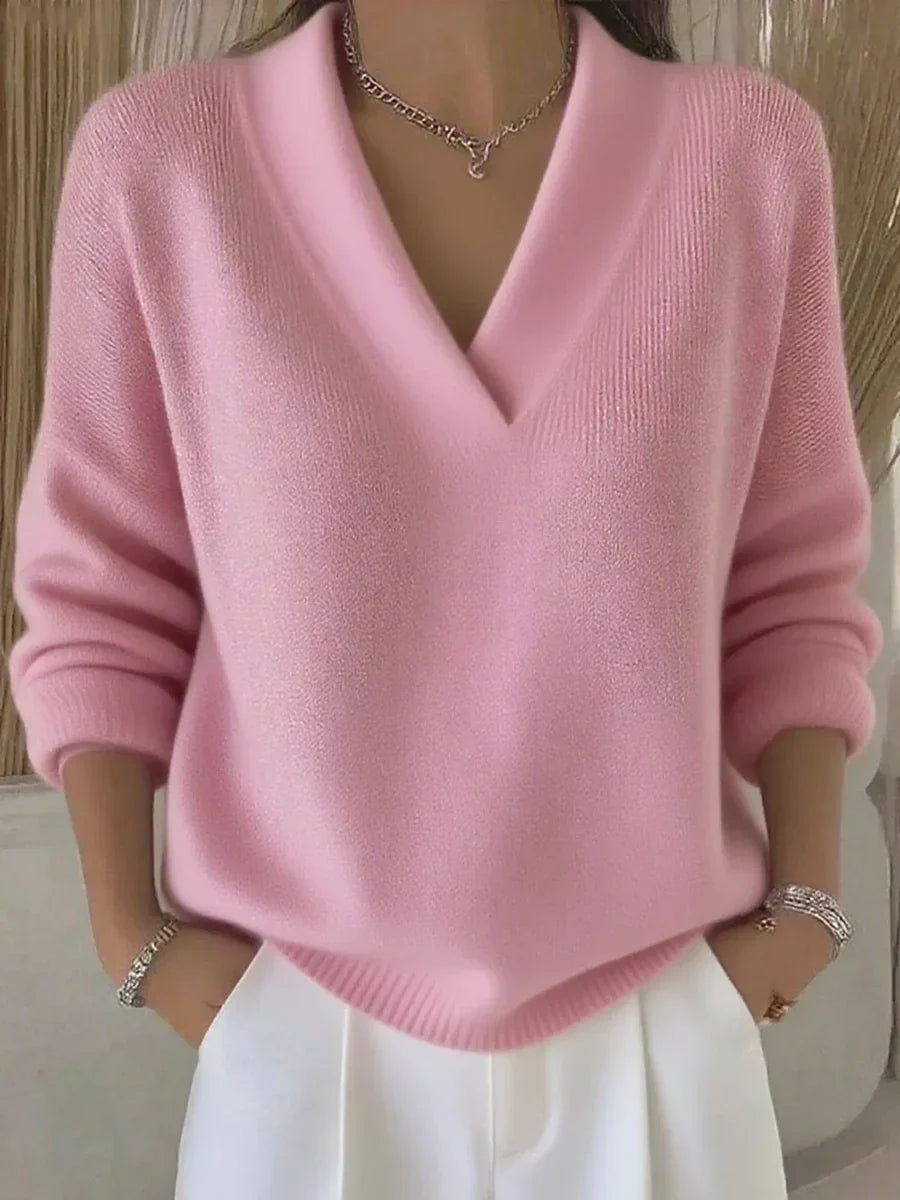 Alex | V-Neck Blouse