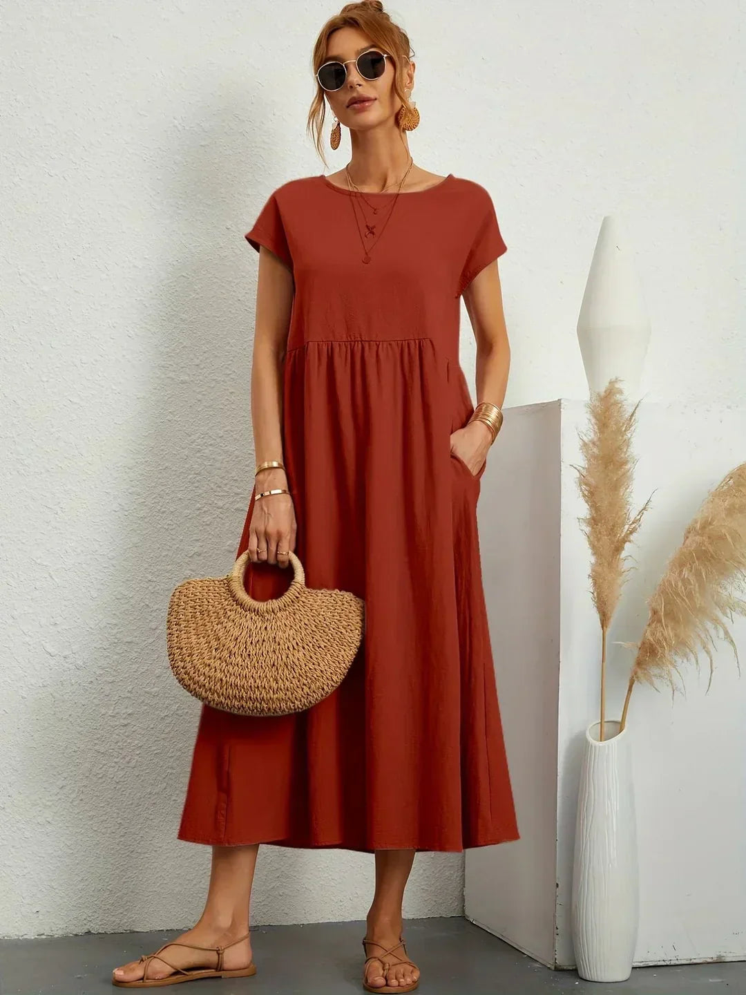 Gabrielle | The Effortlessly Flowing All-Day Midi