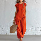Orange-red