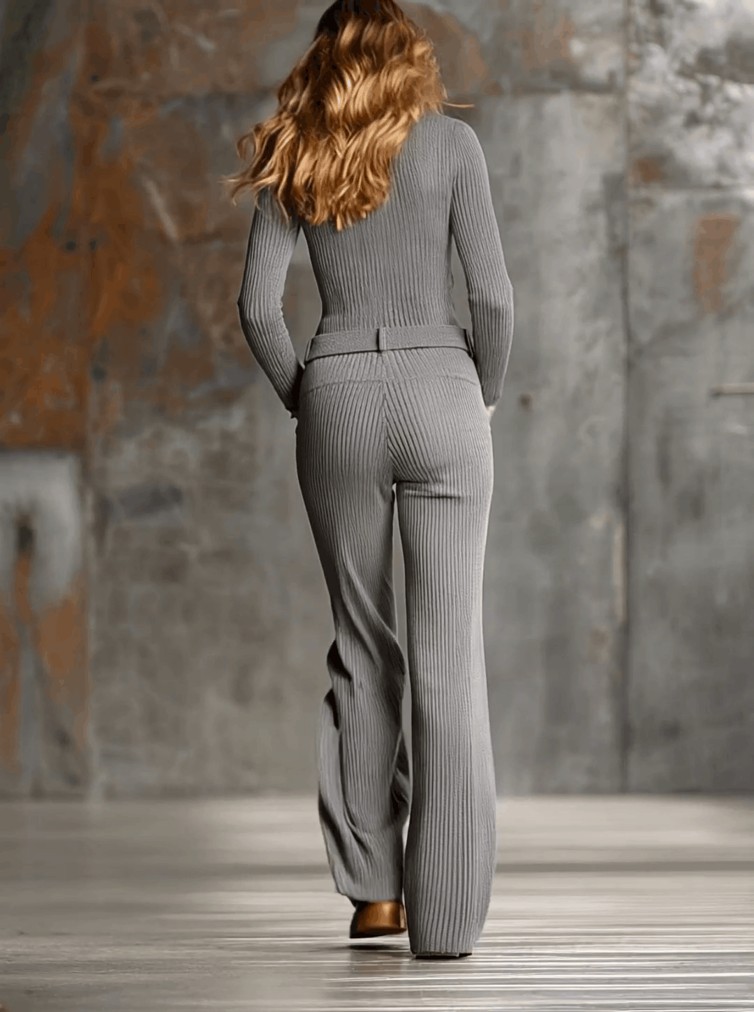 Ilona – retro sweater set