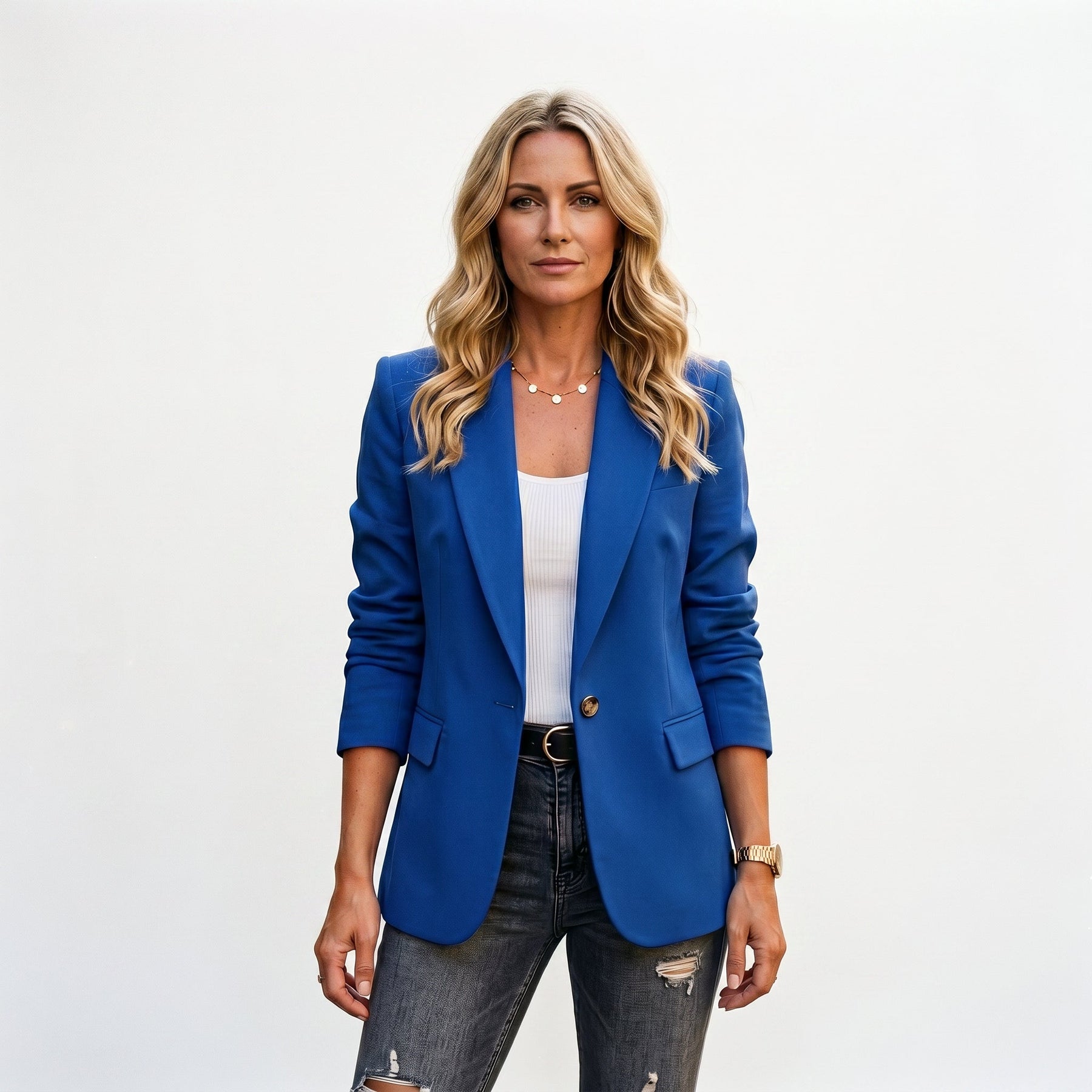 Olivia - Elegant Tailored Blazer for Women