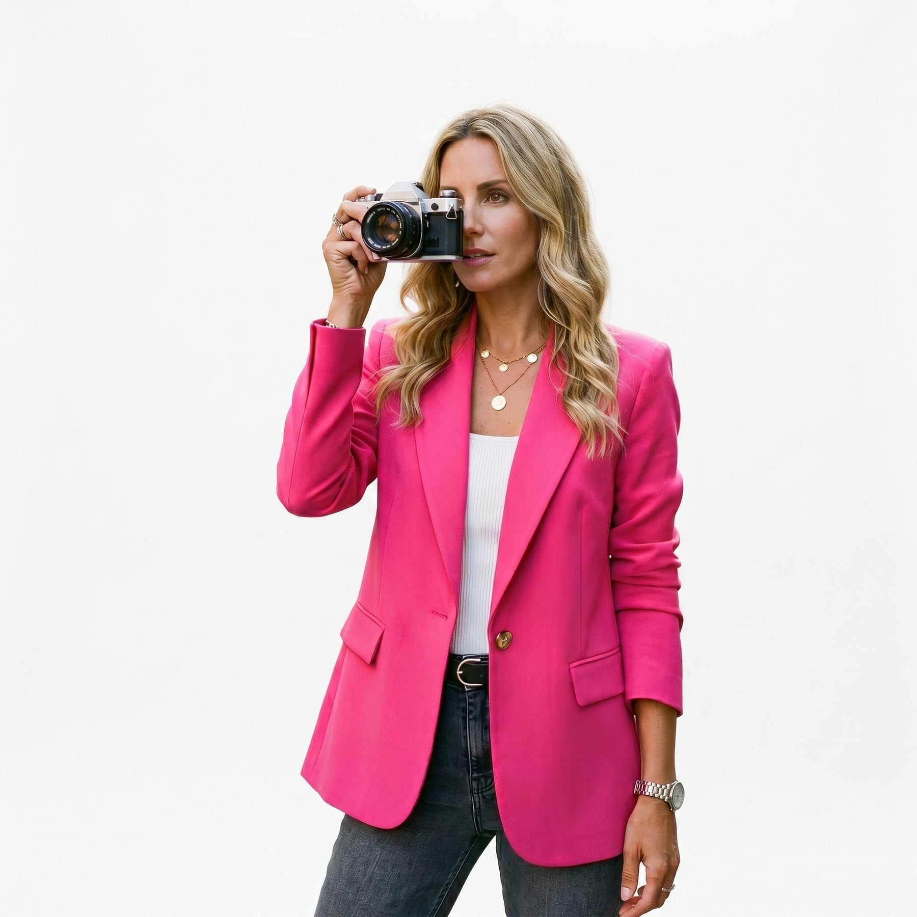 Olivia - Elegant Tailored Blazer for Women