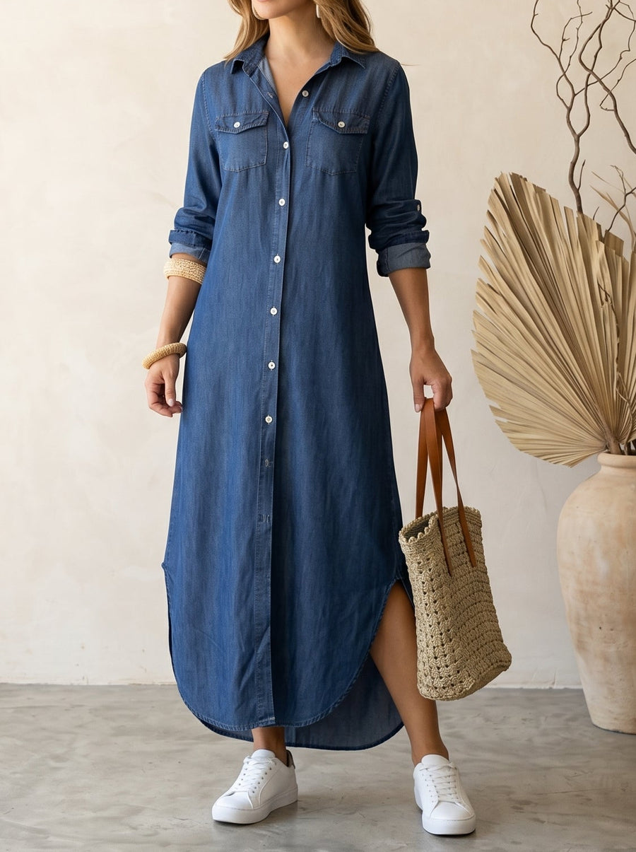 Cora | Shirt Dress