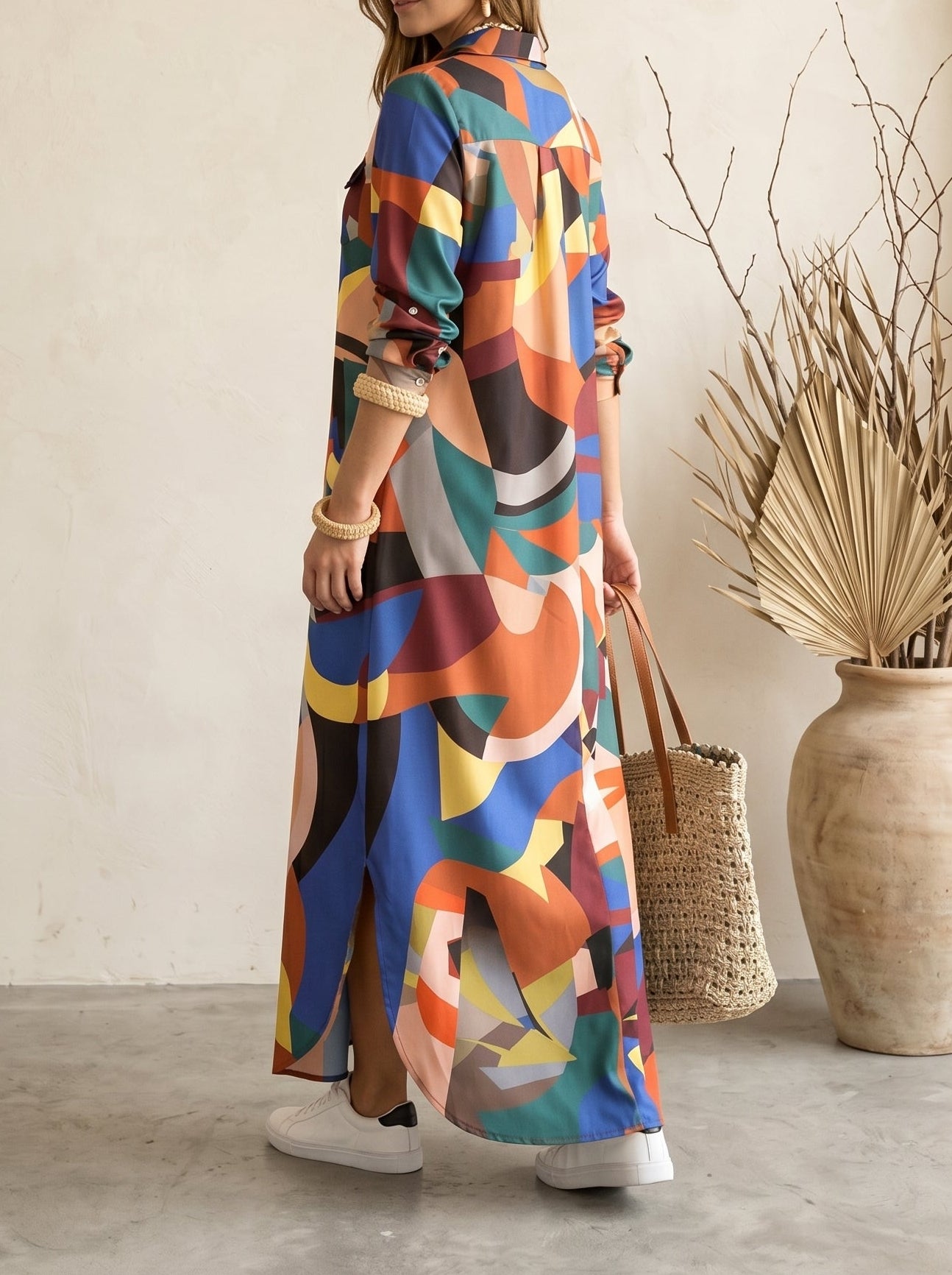 Cora | Shirt Dress