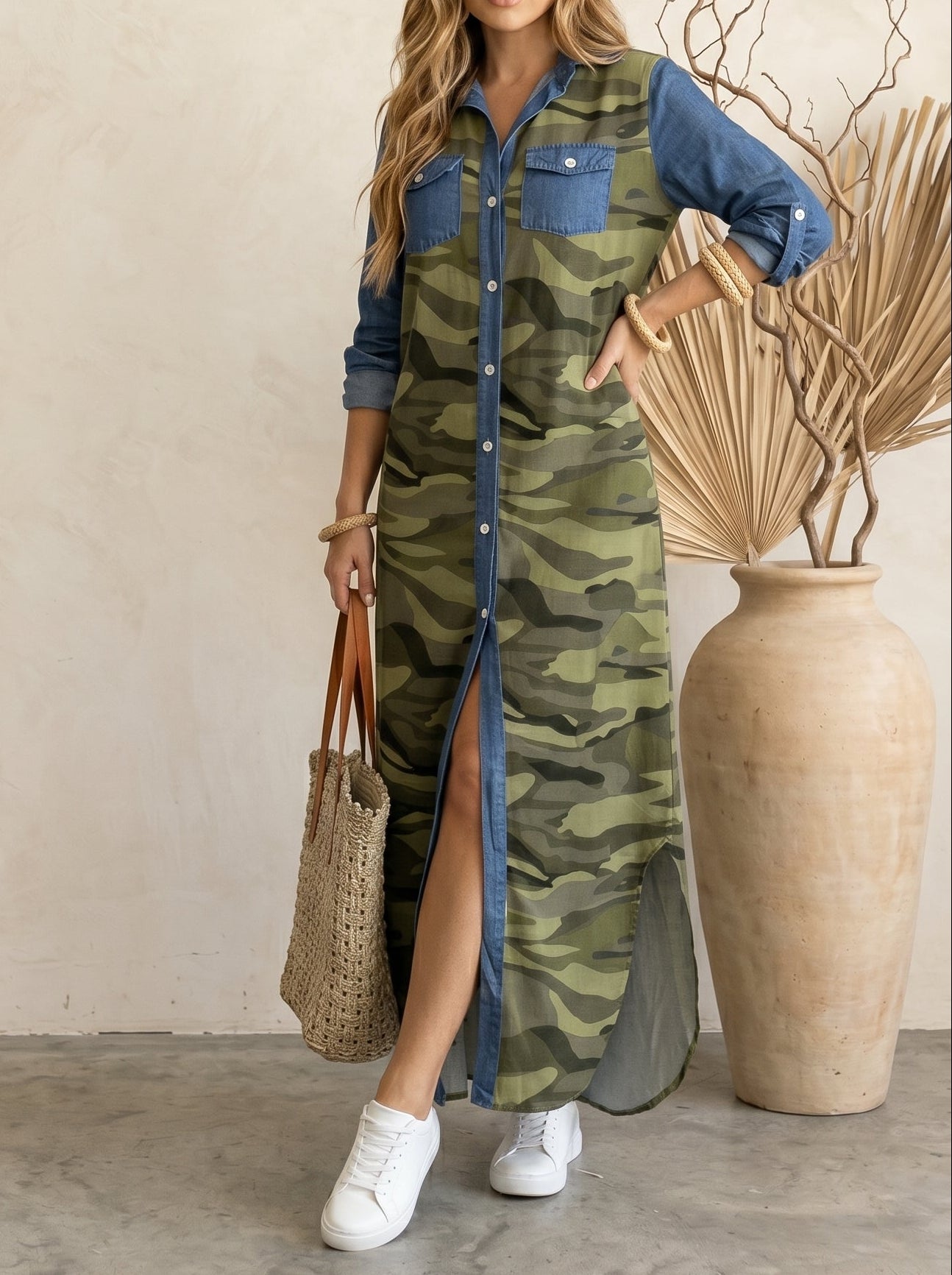 Cora | Shirt Dress