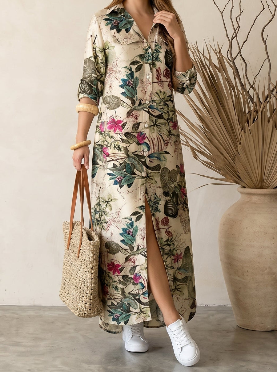 Cora | Shirt Dress