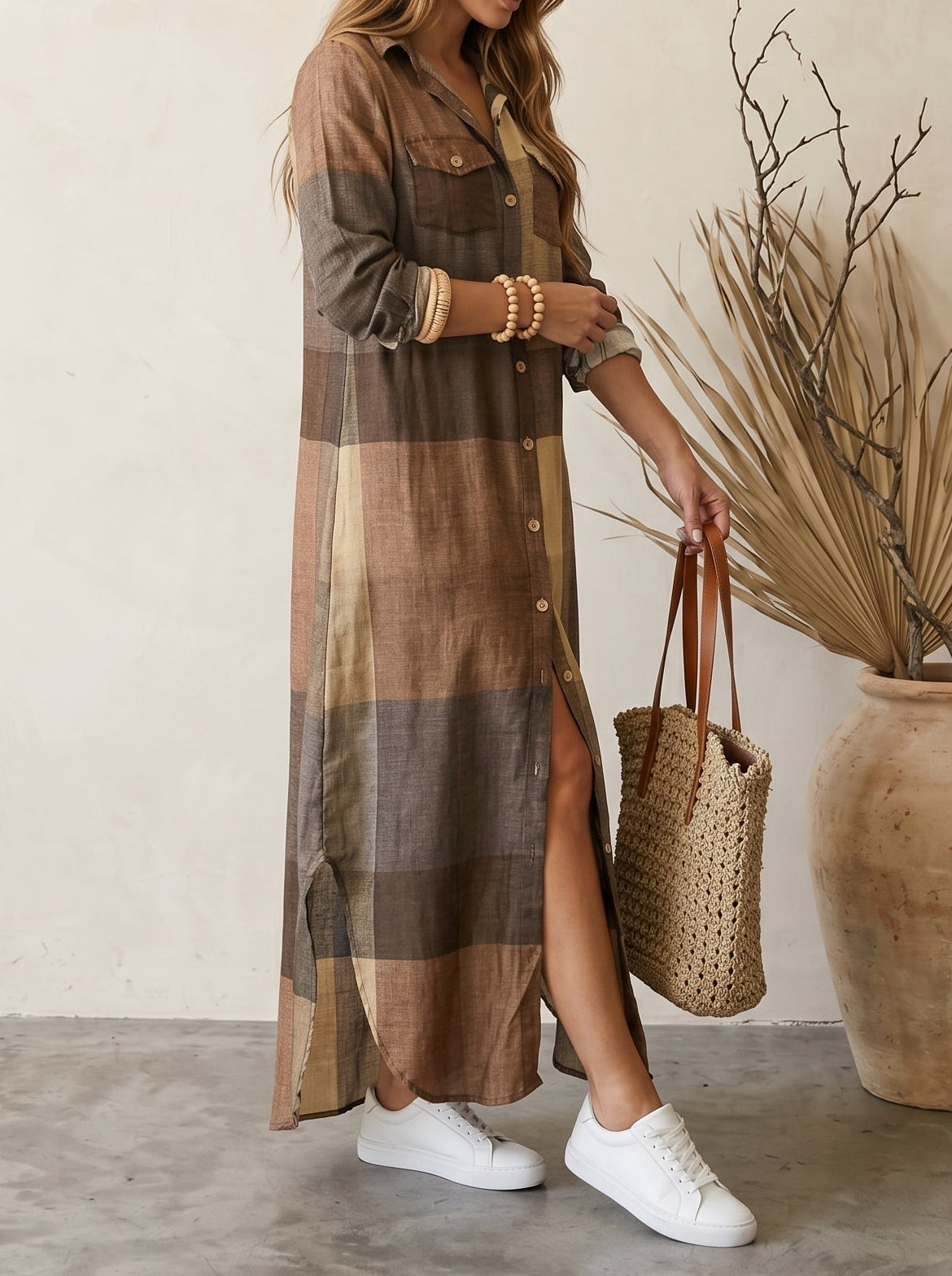 Cora | Shirt Dress