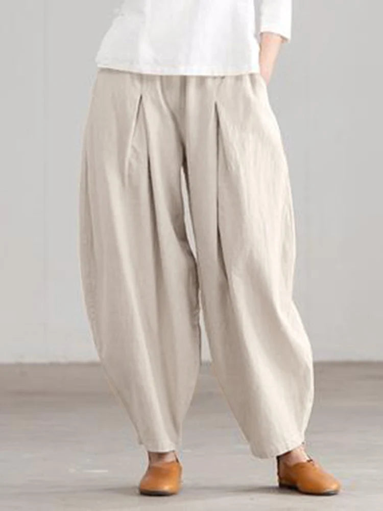 Bella | Wide Leg Trousers