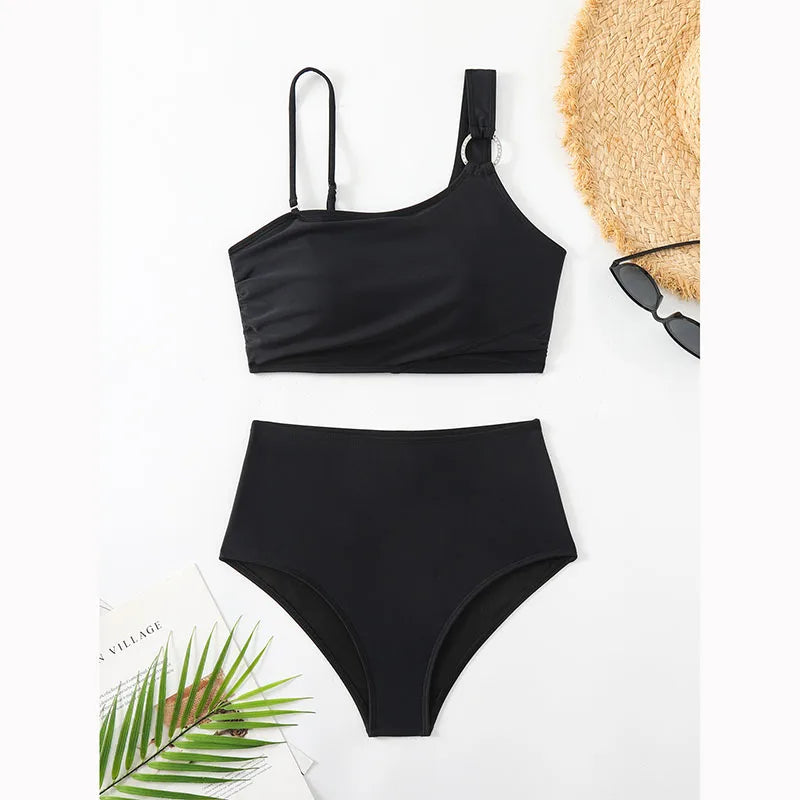 Isabella | Push-Up Sling Backless Bikini Set