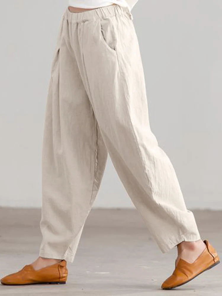 Bella | Wide Leg Trousers