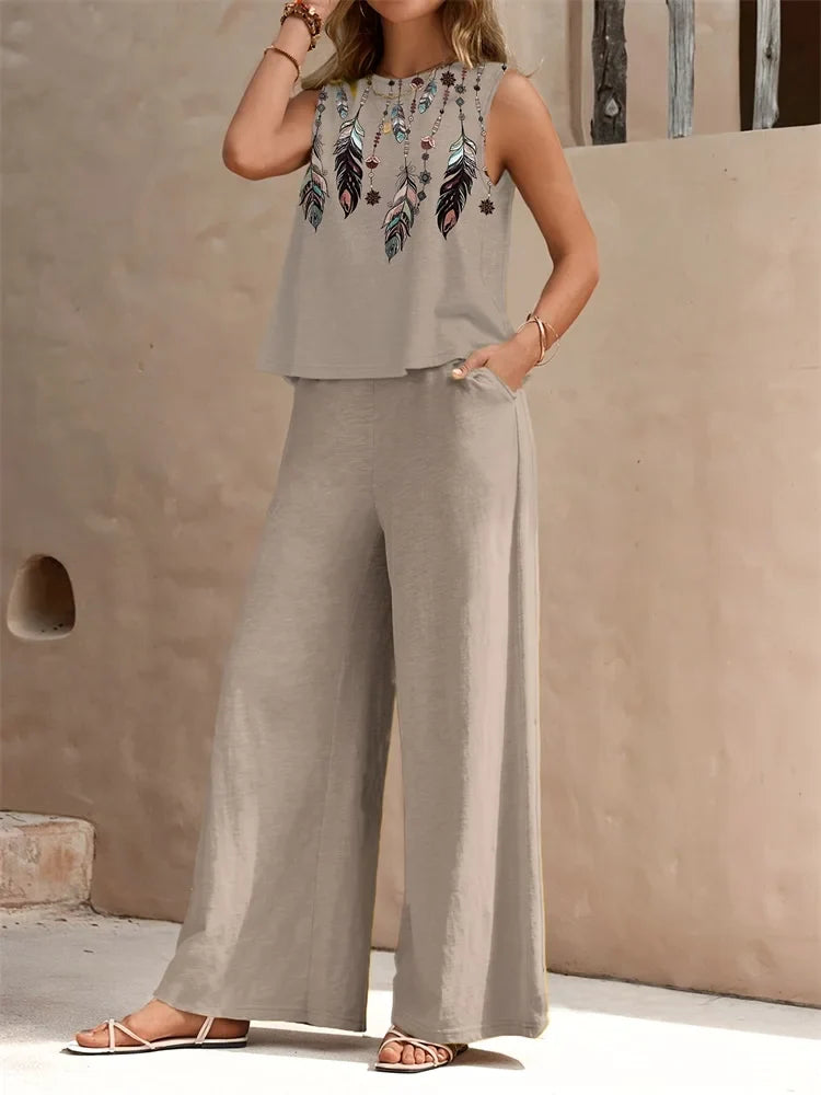 Sara - Elegant Summer Set