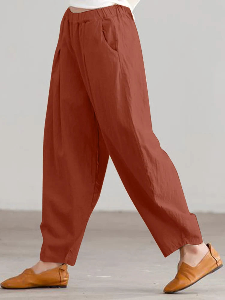 Bella | Wide Leg Trousers