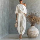 Creamy-white