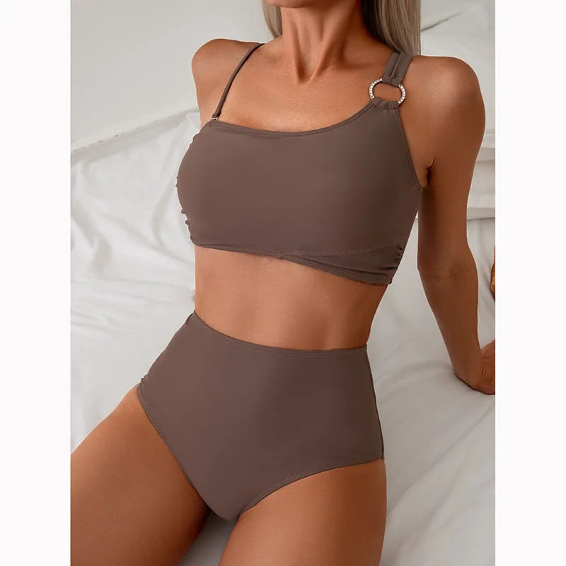 Isabella | Push-Up Sling Backless Bikini Set