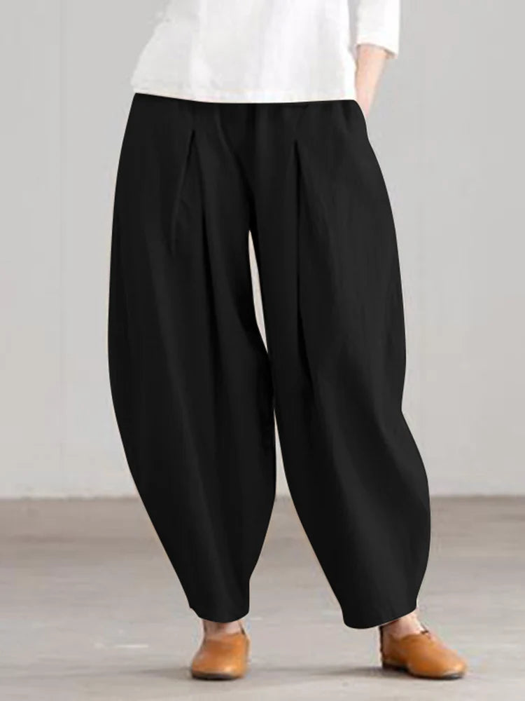 Bella | Wide Leg Trousers