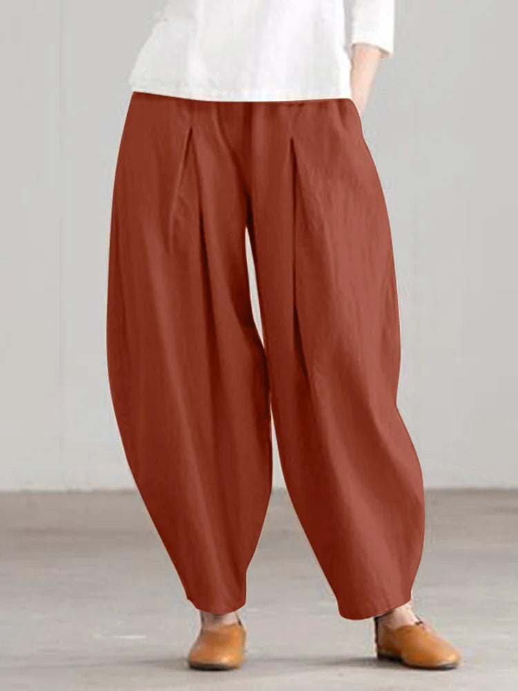Bella | Wide Leg Trousers