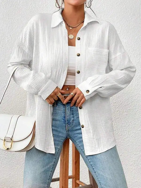 Audrey | Shirt Top