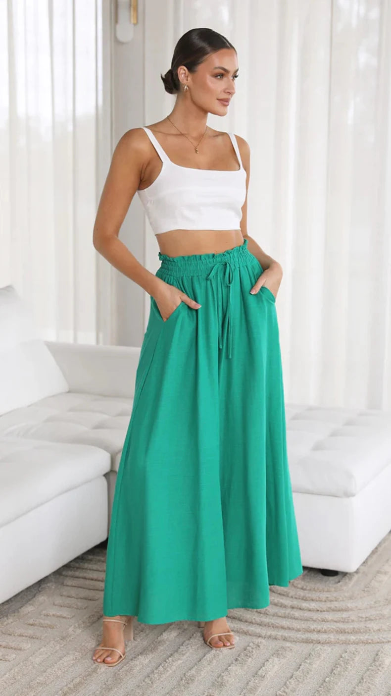 Violet | Summer Trousers