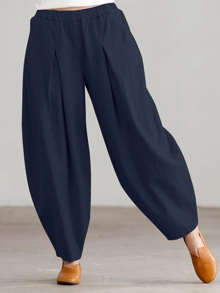 Bella | Wide Leg Trousers