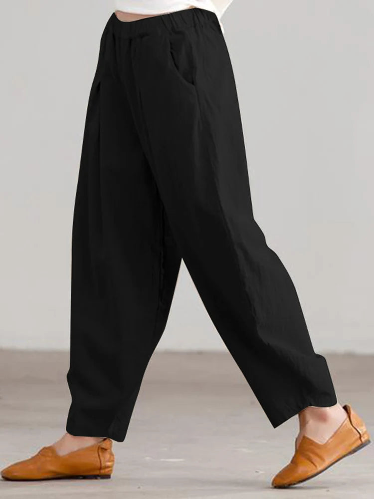 Bella | Wide Leg Trousers