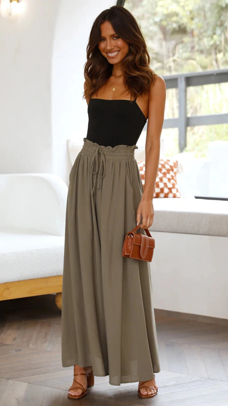 Violet | Summer Trousers