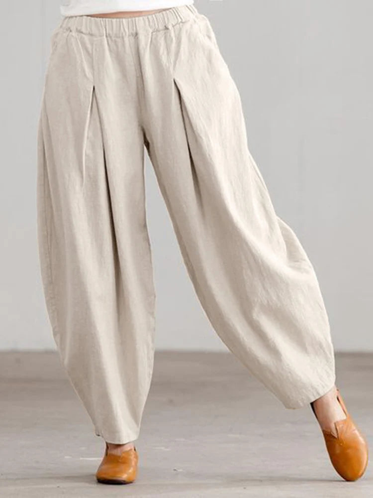 Bella | Wide Leg Trousers