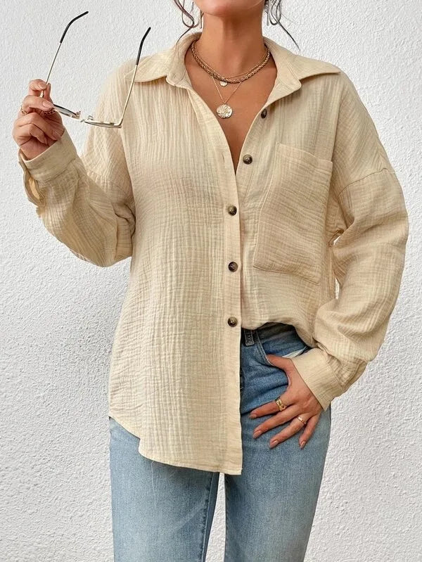 Audrey | Shirt Top