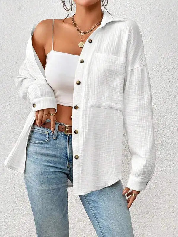 Audrey | Shirt Top