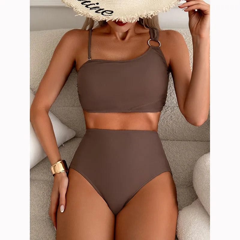 Isabella | Push-Up Sling Backless Bikini Set