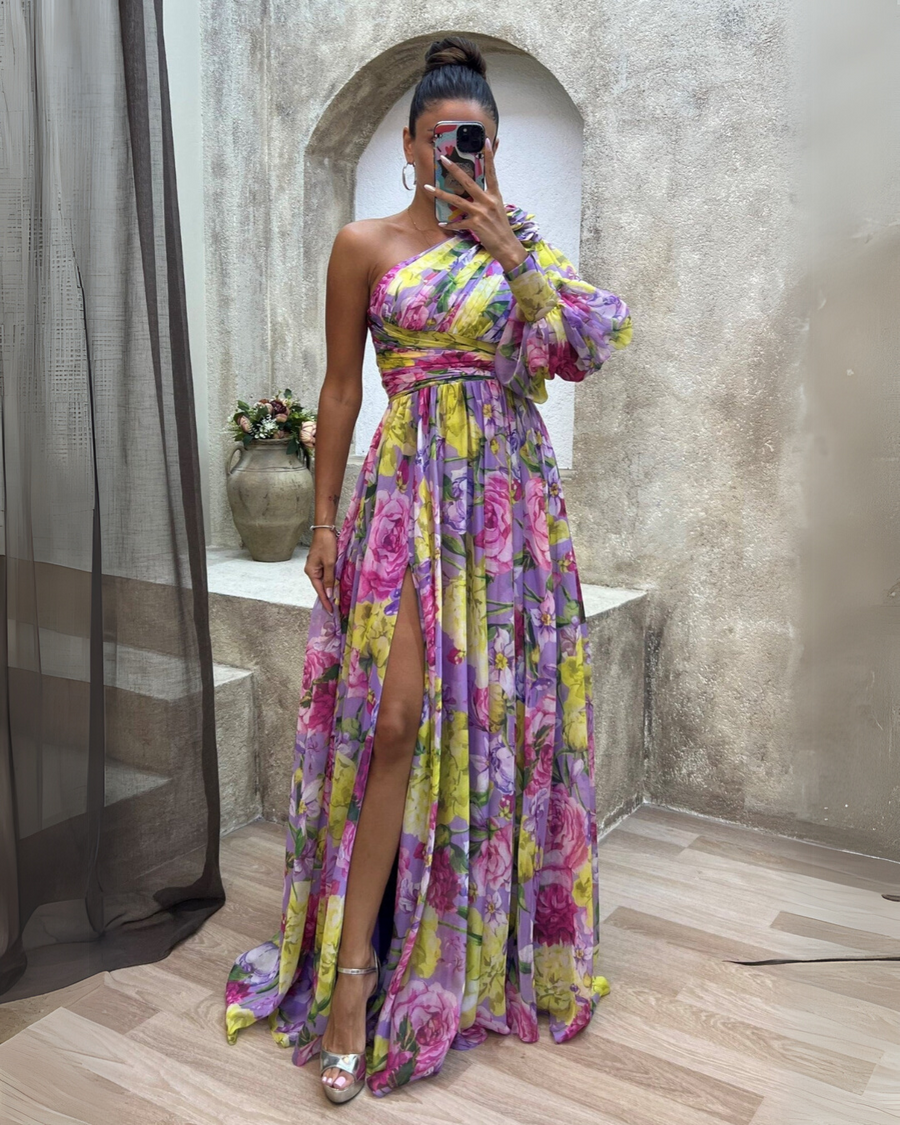 Evelyn™ | Blossom Drama Dress