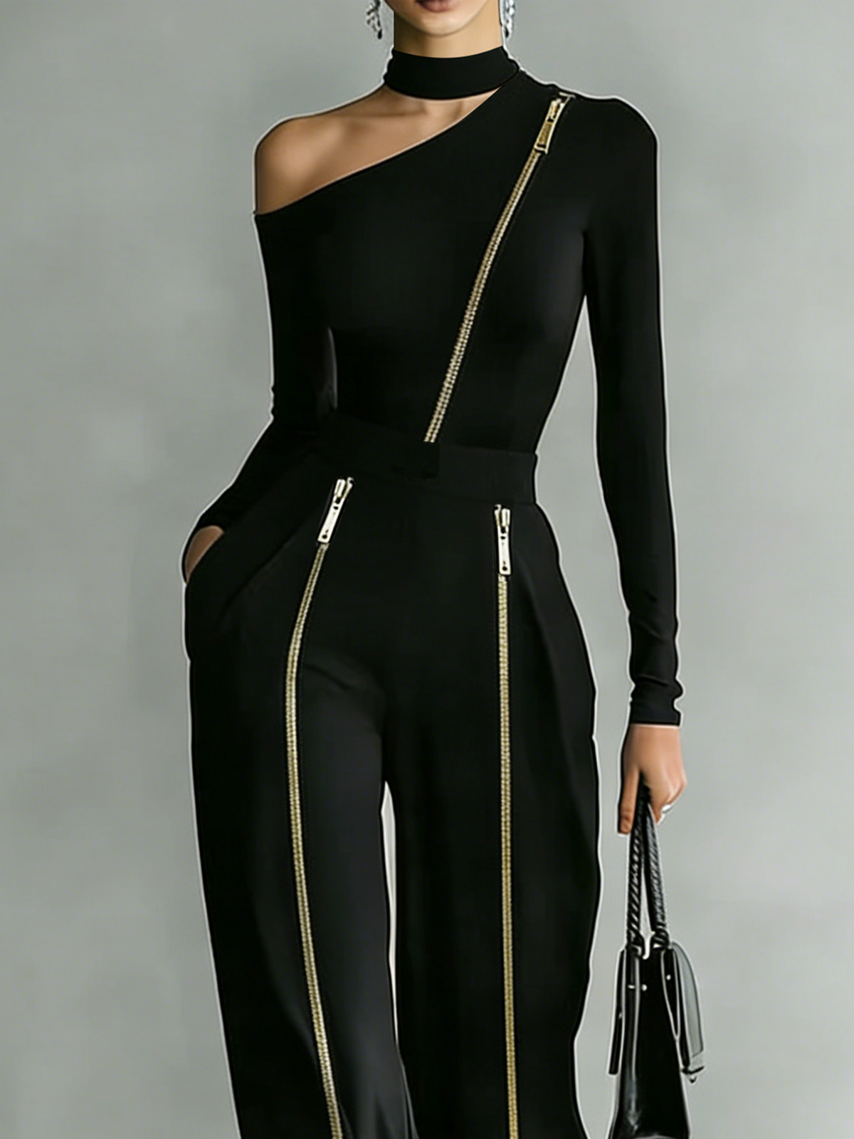 Cieszymira – minimalist city outfit