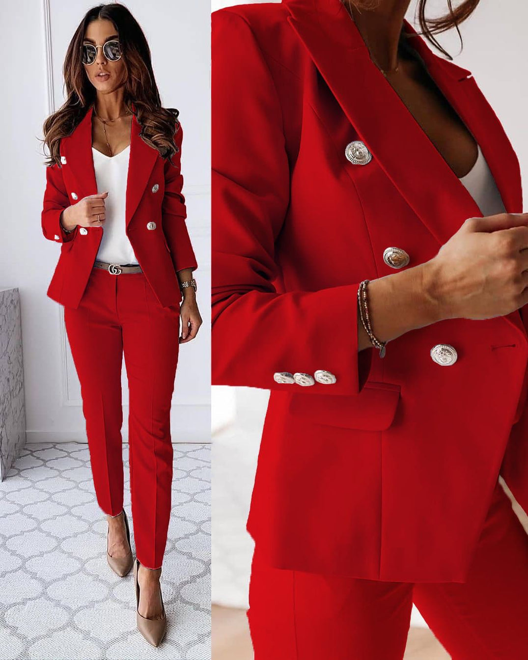Astrid | Blazer Suit