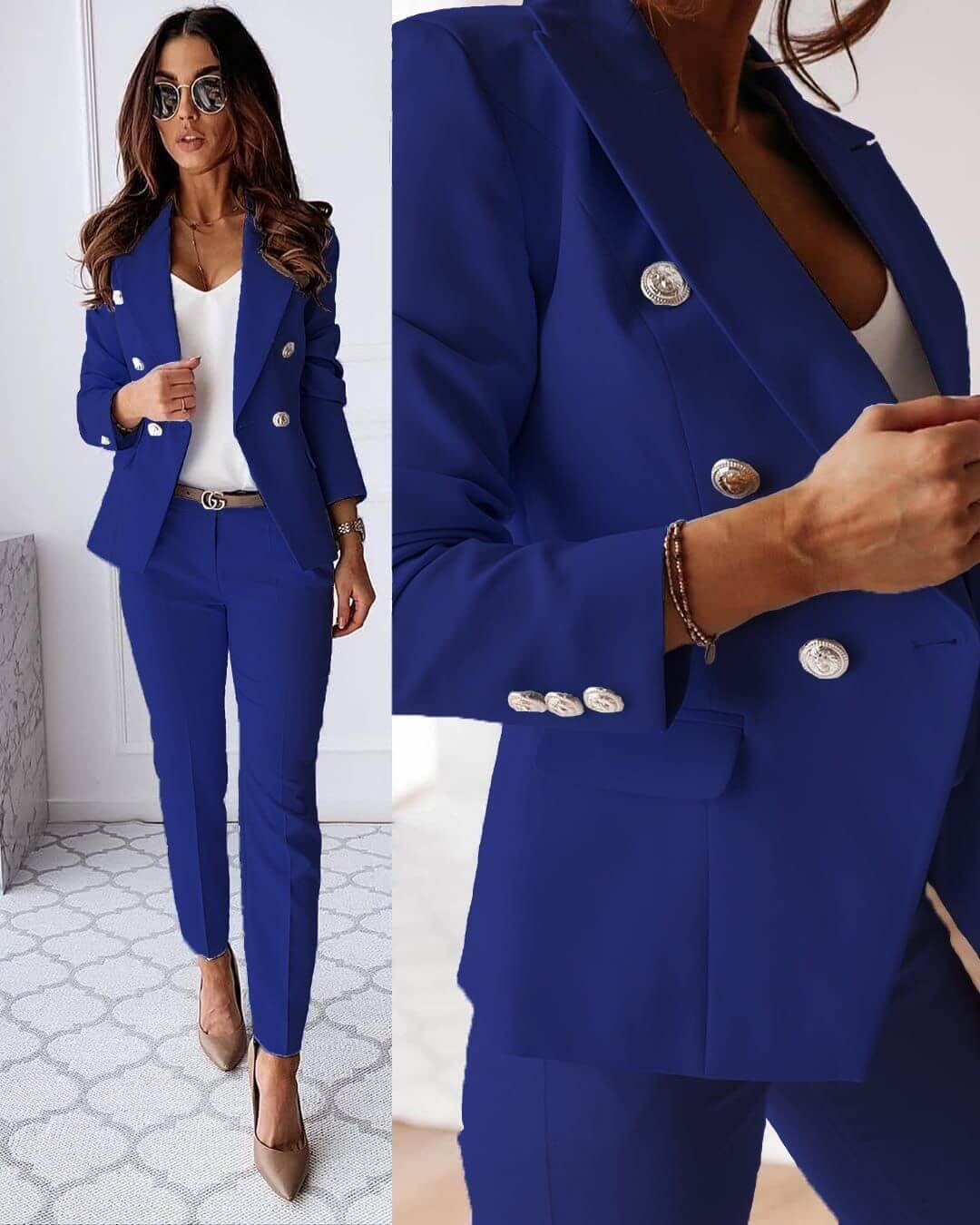 Astrid | Blazer Suit