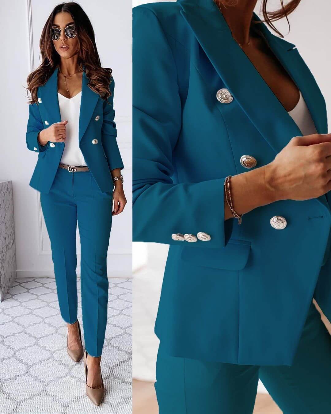 Astrid | Blazer Suit