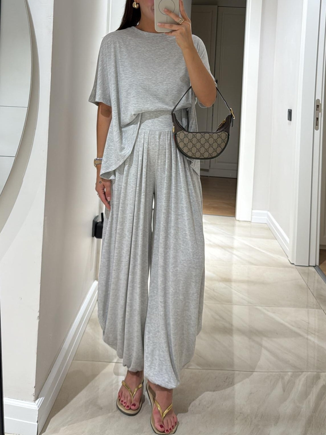 Patrycja – casual set with pants