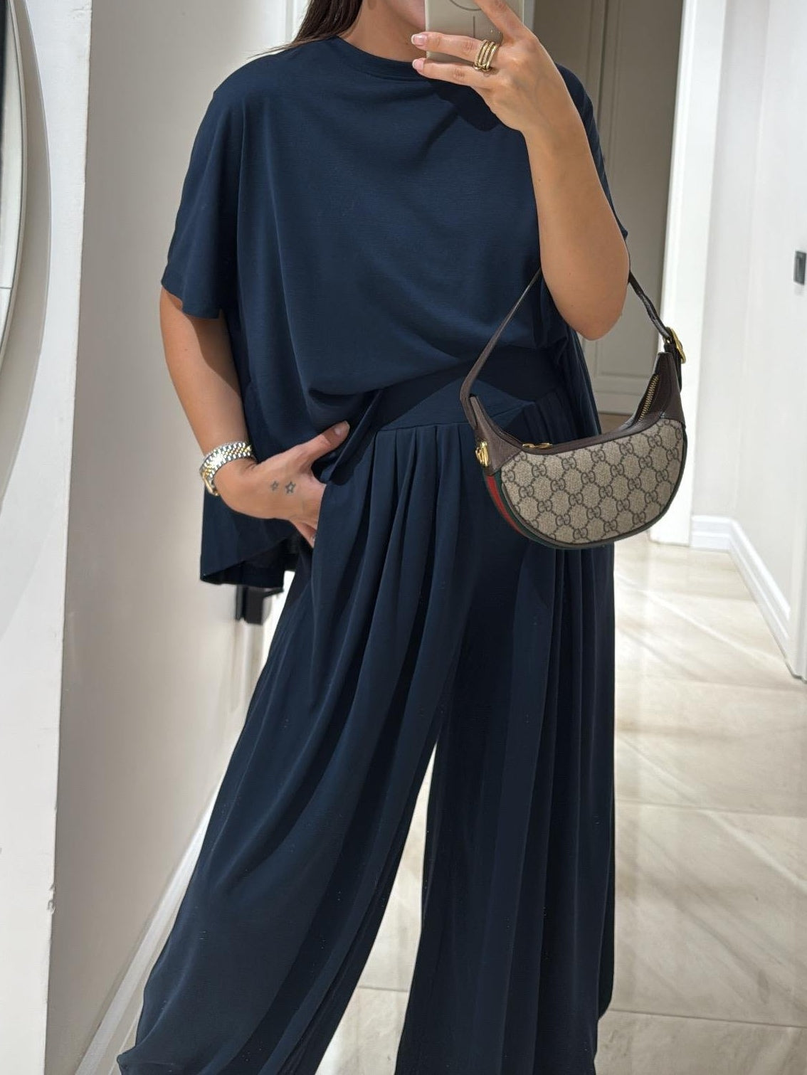 Patrycja – casual set with pants