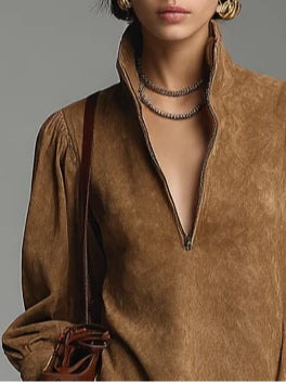 Jasmine | Turtleneck Mini Dress