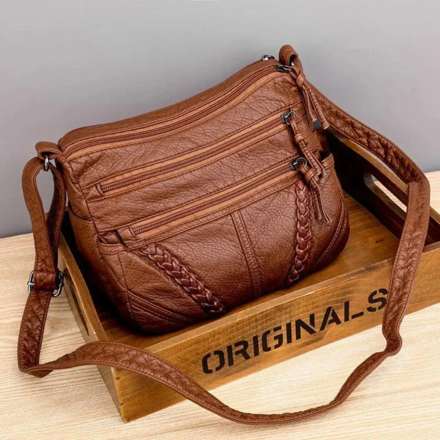 Sophia’s Classic Harmony Leather Bag