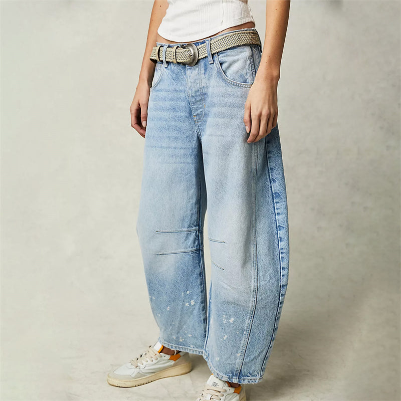 RIA | CHIC WIDE-LEG JEANS