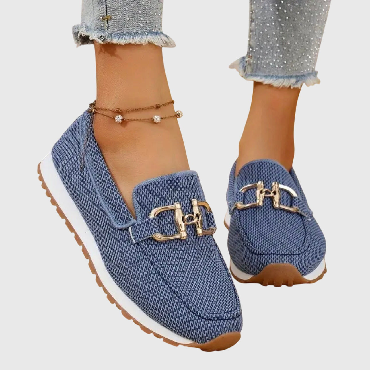 Jamie | Orthopedic Loafer Sneakers.