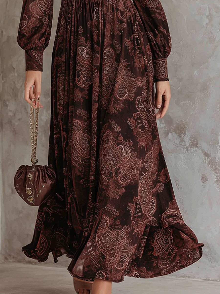 Mia | Waist Maxi Dress